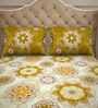 Cotton 144TC Double Bedsheet with 2 Pillow Covers
