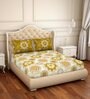 Cotton 144TC Double Bedsheet with 2 Pillow Covers