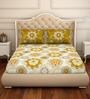 Cotton 144TC Double Bedsheet with 2 Pillow Covers
