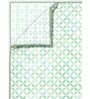 Green Cotton Abstract 120 GSM Reversible Single Bed Dohar