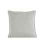 Green Cotton Solid 18x18 inches Square Cushion Cover