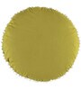 Green Solid Cotton 20 x 20 Inches Cushion Covers (Set of 2)