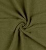 Green Cotton Solid 350 GSM Bath Towel