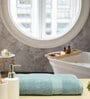 Mint Solid 550 GSM Cotton Bath Towel
