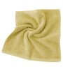 Green Cotton Solid 550 GSM Face Towel