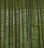 Green Cotton Solid 9ft Blackout Rod Pocket Door Curtain (1 Pc)