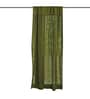 Green Cotton Solid 9ft Blackout Rod Pocket Door Curtain (1 Pc)