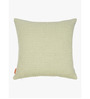 Solid Pattern Cotton Green Cushion Cover 16 x 16 inches
