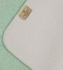 Green Solid Cotton 24x16 Inches AntiSkid Bath Mats (Set of 2)