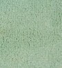 Green Solid Cotton 24x16 Inches AntiSkid Bath Mats (Set of 2)