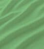 Green Cotton Solid 210TC Plain Set of 2 Pillow Covers