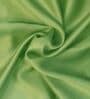 Green Cotton Solid 210TC Plain Single Bedsheet with 1 Pillow Cover
