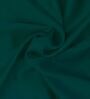 Green Cotton Solid 210TC Plain Single Bedsheet with 1 Pillow Cover