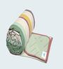 Green Cotton Stripe 80 GSM Double Bed Dohar