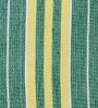 Green Cotton Striped 14 x 14 inch Set of 5 Cushion Covers