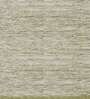 Green Cotton Solid 2 x 3 Feet Hand Woven Carpet