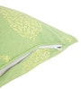 Green Traditional Cotton 18 x 18 Inches Cushion Covers (Set of 2)
