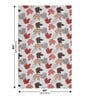 Red Cotton Traditional 220 GSM Double Bed Dohar
