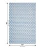 Blue Cotton Traditional 220 GSM Double Bed Dohar