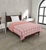 Peach Cotton Traditional 220 GSM Double Bed Dohar