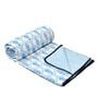 Blue Cotton Traditional 220 GSM Double Bed Dohar