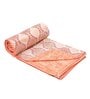 Peach Cotton Traditional 220 GSM Double Bed Dohar