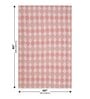 Peach Cotton Traditional 220 GSM Double Bed Dohar