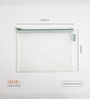 Green Document ZiPolypropyleneer Pouch Multipurpose Organizer