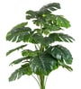 Green Dracaena Artificial Silk Plant Without Pot