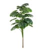 Green Dracaena Artificial Silk Plant Without Pot