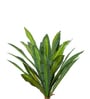 Green Dracaena Artificial Silk Plant Without Pot
