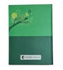Green Earth Diary Single Rule 400 Pages (21 cm)
