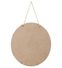 Green Engineered Wood Merry Christmas & Happy New Year Wall Hanging