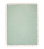 Green Evergreen Cotton Reversible Kids Blanket