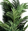Green Fabric Areca Palm Artificial Plant without Pot