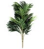 Green Fabric Areca Palm Artificial Plant without Pot