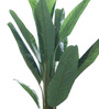 Green Fabric Artificial Banana Plant without Pot