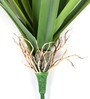 Green Fabric Artificial Plant without Pot