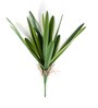 Green Fabric Artificial Plant without Pot