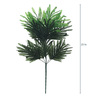 Fabric Green Beautiful Areca Palm Without Pot Artificial Plants