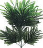 Fabric Green Beautiful Areca Palm Without Pot Artificial Plants