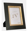 Green Faux Leather Wall And Tabletop Photo Frame 5X7 Inches