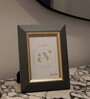 Green Faux Leather Wall And Tabletop Photo Frame 5X7 Inches