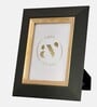 Green Faux Leather Wall And Tabletop Photo Frame 5X7 Inches