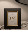 Green Faux Leather Wall And Tabletop Photo Frame 5X7Inches