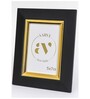 Green Faux Leather Wall And Tabletop Photo Frame 5X7Inches