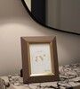 Green Faux Leather Wall And Tabletop Photo Frame 5X7Inches