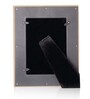 Green Faux Leather Wall And Tabletop Photo Frame 5X7Inches