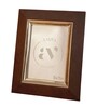Green Faux Leather Wall And Tabletop Photo Frame 5X7Inches