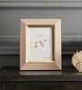 Green Faux Leather Wall And Tabletop Photo Frame 5X7Inches